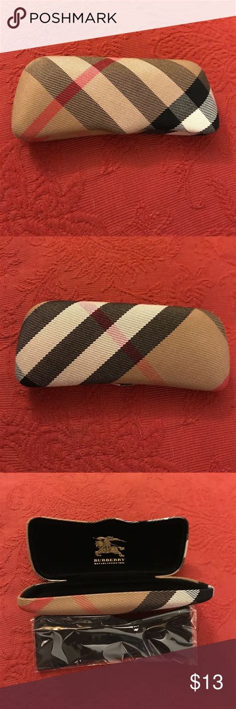 fake burberry eyeglass case|burberry glasses case.